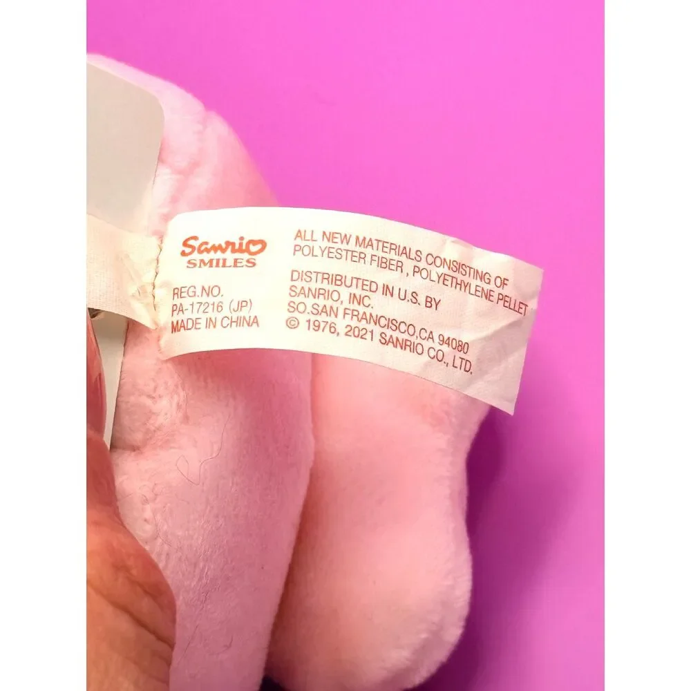 Hello Kitty MokoMoko Panda Plush